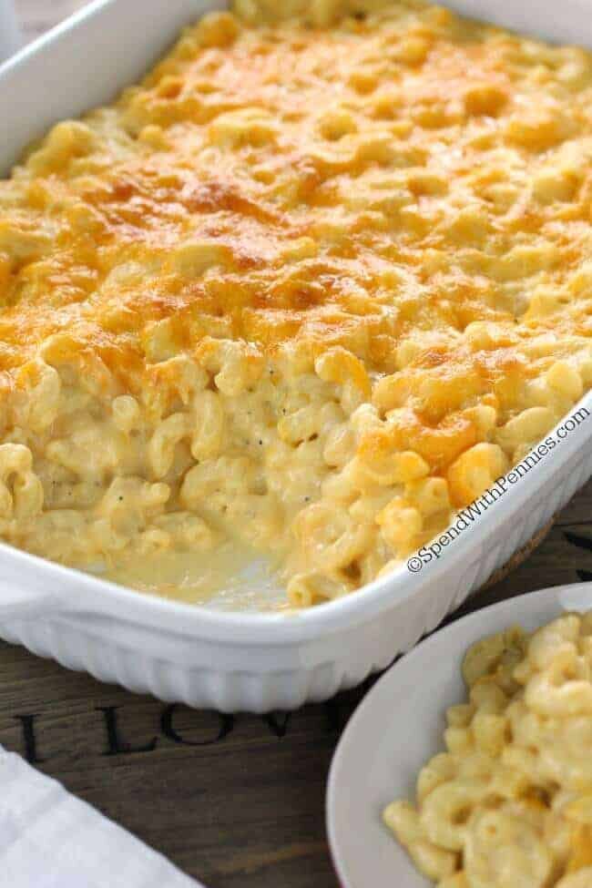 Creamy Macaroni and Cheese Casserole 