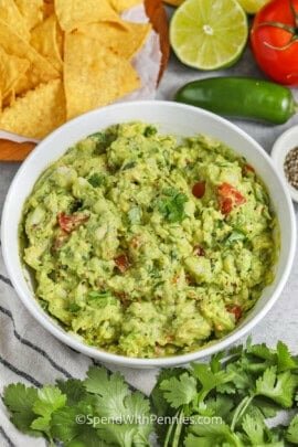 bowl of Guacamole